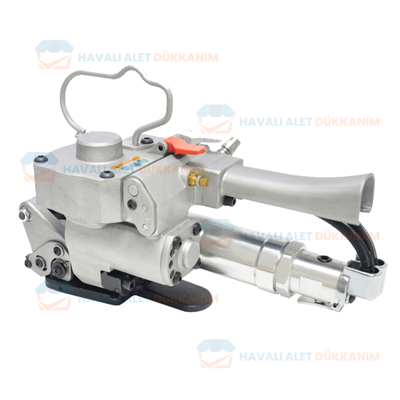 PACKTECH PT-PNF-19 Havalı Çember Germe Makinesi