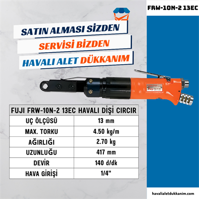 FUJI FRW-10N-2 13EC Havalı Dişi Cırcır