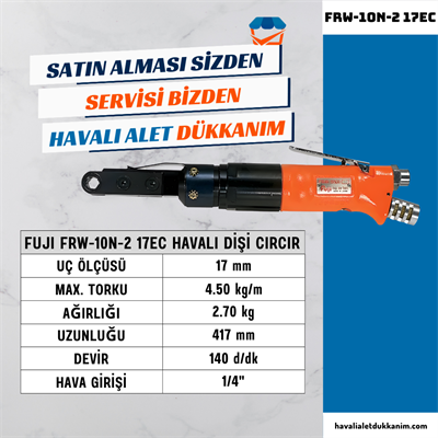 FUJI FRW-10N-2 17EC Havalı Dişi Cırcır
