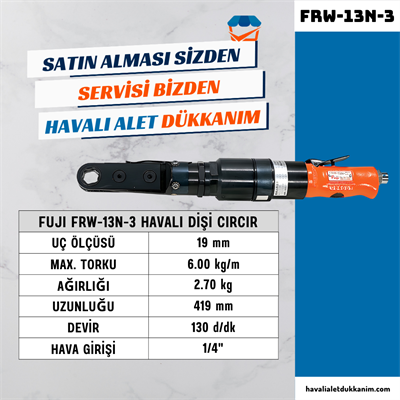 FUJI FRW-13N-3 Havalı Dişi Cırcır