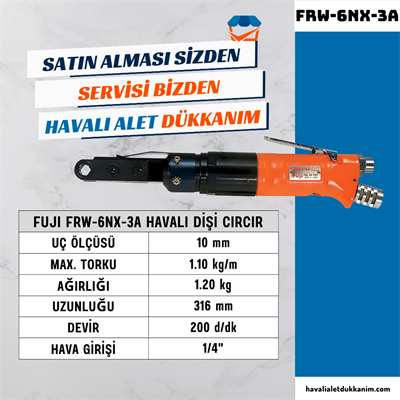 FUJI FRW-6NX-3A Havalı Dişi Cırcır