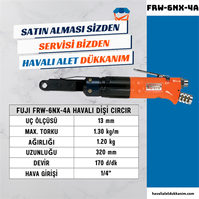 FUJI FRW-6NX-4A Havalı Dişi Cırcır