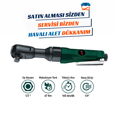 KL PRO KLHA31 Havalı Cırcır