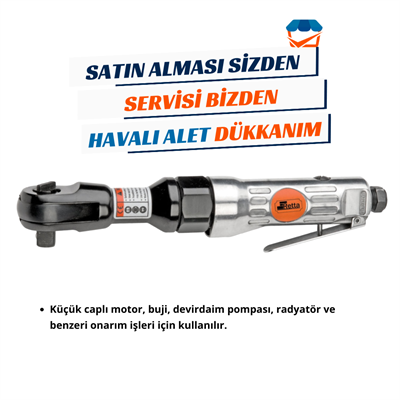RETTA RHC1000 Havalı Cırcır Motoru 1/2