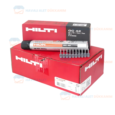 Hilti X-C 27 G3 Mx 1200 Adet  Beton Çivileri (Şeritli) Gaz Dahil