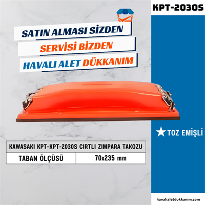 KAWASAKI KPT-2030S Cırtlı Zımpara Takozu