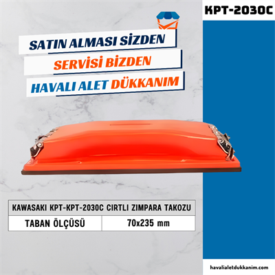 KAWASAKI KPT-2030C Cırtlı Zımpara Takozu