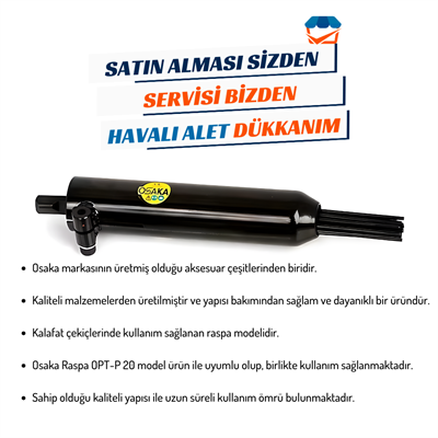 OSAKA OPT-P 20 için OSA 20 Çivili Raspa Aksesuarı