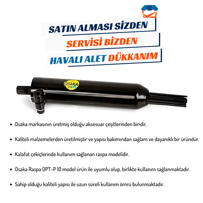 OSAKA OPT-P 10 için OSA 10 Çivili Raspa Aksesuarı