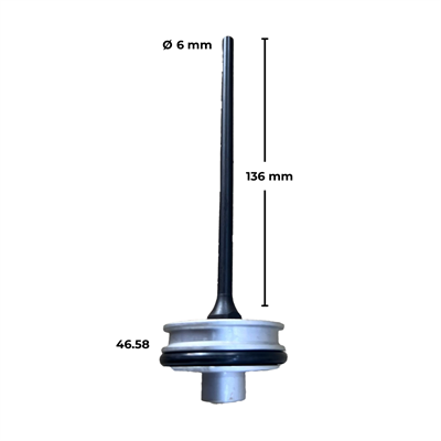 CN65 Havalı Çivi Çakma Çekiç Piston Orijinal