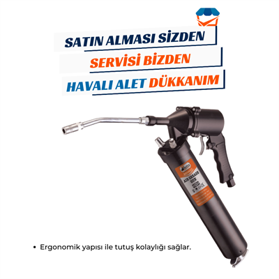 RETTA RHG4000 Havalı Gres Pompası