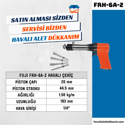 FUJI FRH-6A-2 Havalı Çekiç