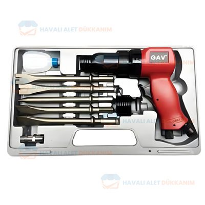 GAV OS-275HK Havalı Kalafat Keski Çekici Seti