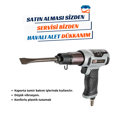 RETTA RHC3500 Havalı Kalafat Çekici 3/4