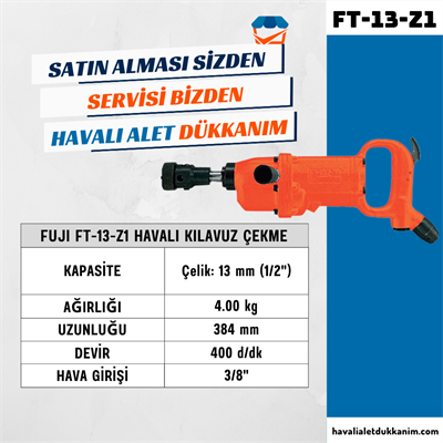 FUJI FT-13-Z1 Havalı Kılavuz Çekme