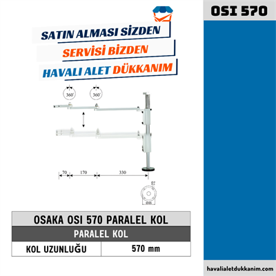 OSAKA OSI 570 Paralel Kol