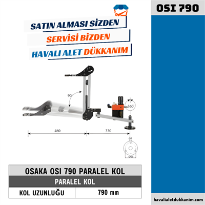 OSAKA OSI 790 Paralel Kol