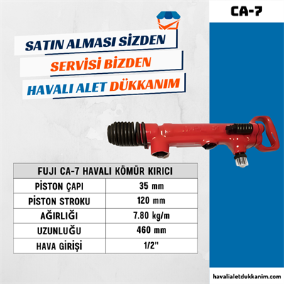 FUJI CA-7 Havalı Kömür Kırıcı