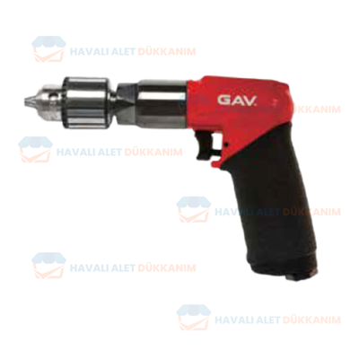 GAV OS-2304 Havalı Matkap 10 mm 3/8”