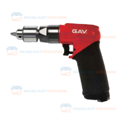 GAV OS-2305 Havalı Matkap 10 mm 3/8”