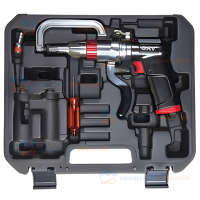 GAV OS-3899 Havalı Punta Çürütme Seti