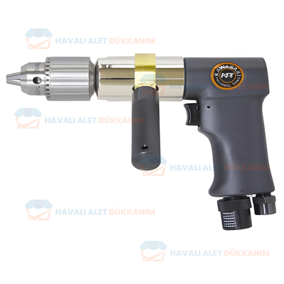KAWASAKI KPT-1651 Havalı Kabzalı Matkap 13 mm