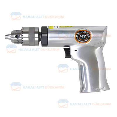 KAWASAKI KPT-63D Havalı Kabzalı Matkap 10 mm