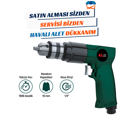 KL PRO KLHA705 Havalı Matkap