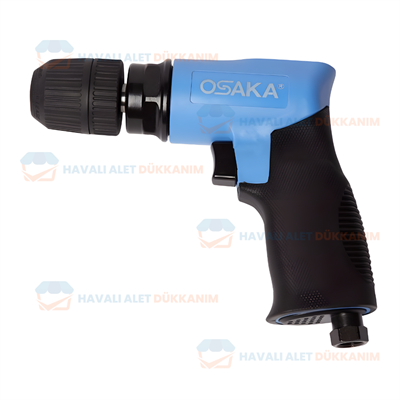 OSAKA OPT 230 Havalı Matkap 10 mm Tek Yön