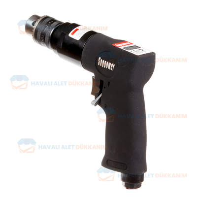 SAPPOWER D10-1 Havalı Matkap 10 mm Sağ-Sol