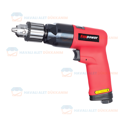 SAPPOWER D10-3 Havalı Matkap 10 mm Sağ