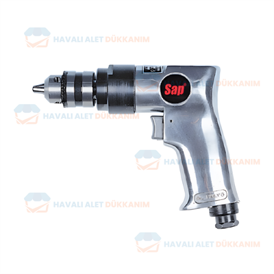 SAPPOWER D10-4 Havalı Matkap 10 mm Sağ