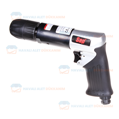 SAPPOWER D13-1 Havalı Matkap 13 mm Sağ-Sol