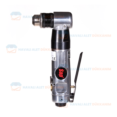 SAPPOWER DA-10 Havalı Matkap 10 mm 90° Sağ-Sol