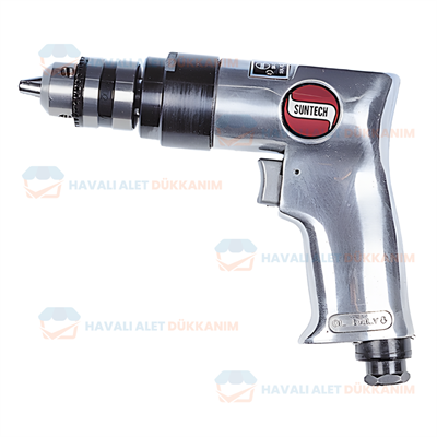 SUNTECH SM-701 Havalı Kabzalı Matkap 10 mm