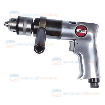 SUNTECH SM-703 Havalı Kabzalı Matkap 13 mm