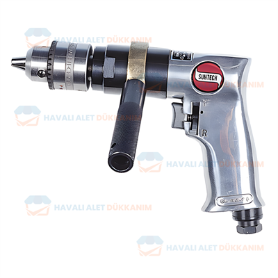 SUNTECH SM-704 Havalı Kabzalı Matkap 13 mm