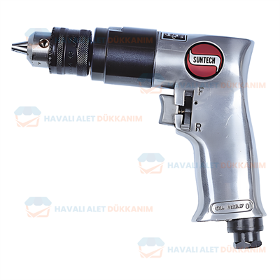 SUNTECH SM-705 Havalı Kabzalı Matkap 10 mm