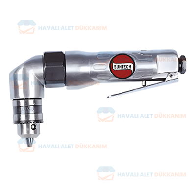SUNTECH SM-709 Havalı Matkap 10 mm 90°