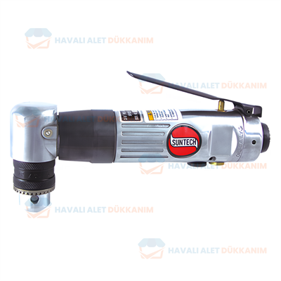 SUNTECH SM-709R Havalı Matkap 10 mm 90°
