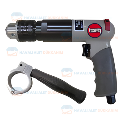 SUNTECH SM-74-7251 Havalı Kabzalı Matkap 13 mm