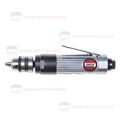 SUNTECH SM-746 Havalı Matkap Düz Tip 10 mm