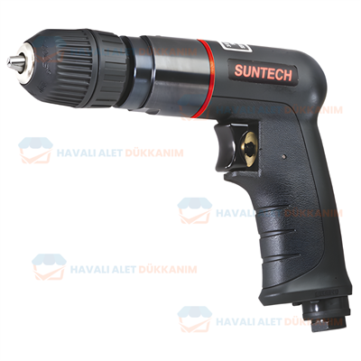 SUNTECH SM-76-7254P Havalı Kabzalı Matkap 10 mm