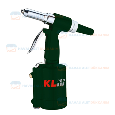 KL PRO KLHA0810 Havalı Pop Perçin Pensesi