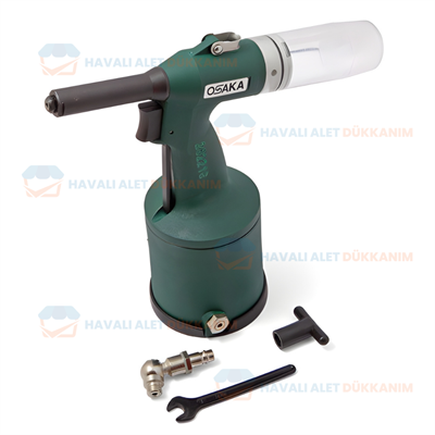 OSAKA OPT-P 5012 Havalı Pop Perçin Vakumlu