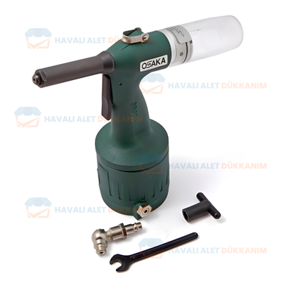 OSAKA OPT-P 5020 Havalı Pop Perçin Vakumlu