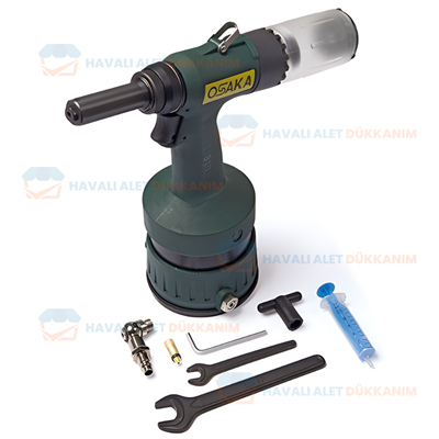 OSAKA OPT-P 5040N Havalı Pop Perçin Vakumlu