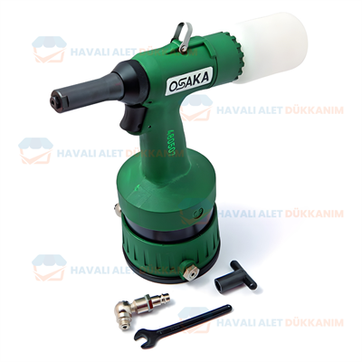 OSAKA OPT-P 5060 I Havalı Pop Perçin Vakumlu