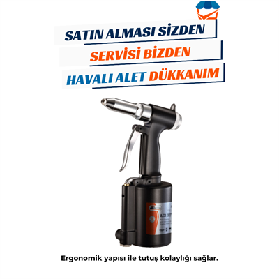 RETTA RHP2448 Havalı Perçin Tabancası