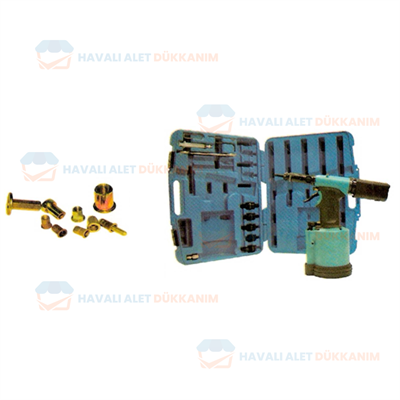 SUNTECH SM-HN-6000C Havalı Somunlu Perçin Makinesi